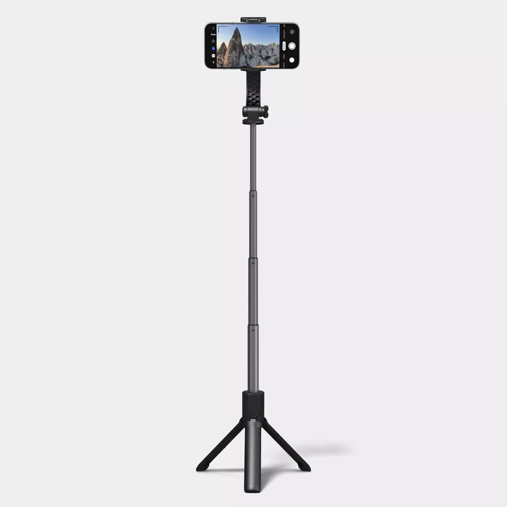 Extendable Phone Tripod Selfie Stick with Built‑in Stabilizer