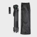 Adjustable Height Phone Tripod with 3‑Way Panhead