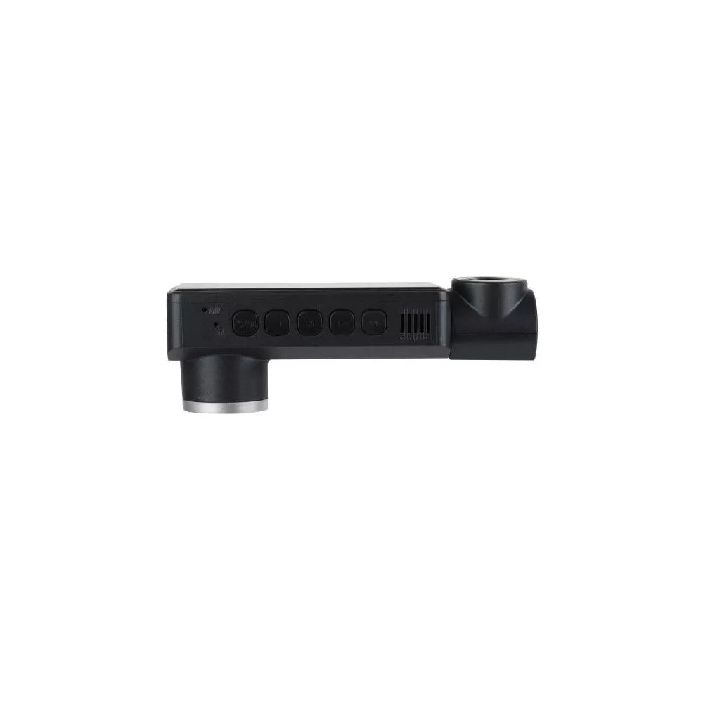 Dual 1080P HD Dash Cam With Rotatable Interior Lens