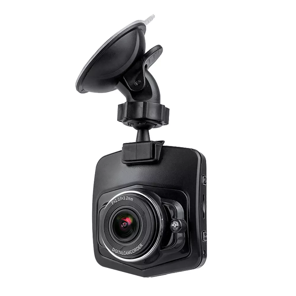 720P HD Dash Cam with 120° Wide Angle Lens