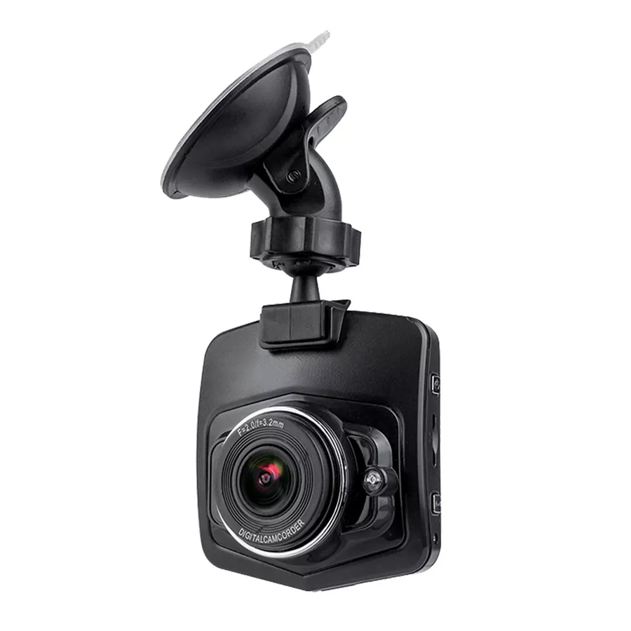 720P HD Dash Cam with 120° Wide Angle Lens