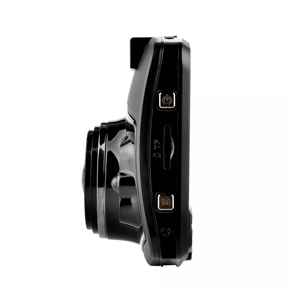 720P HD Dash Cam with 120° Wide Angle Lens