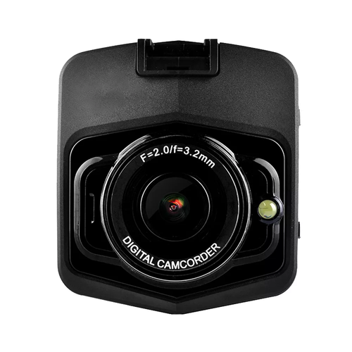 720P HD Dash Cam with 120° Wide Angle Lens